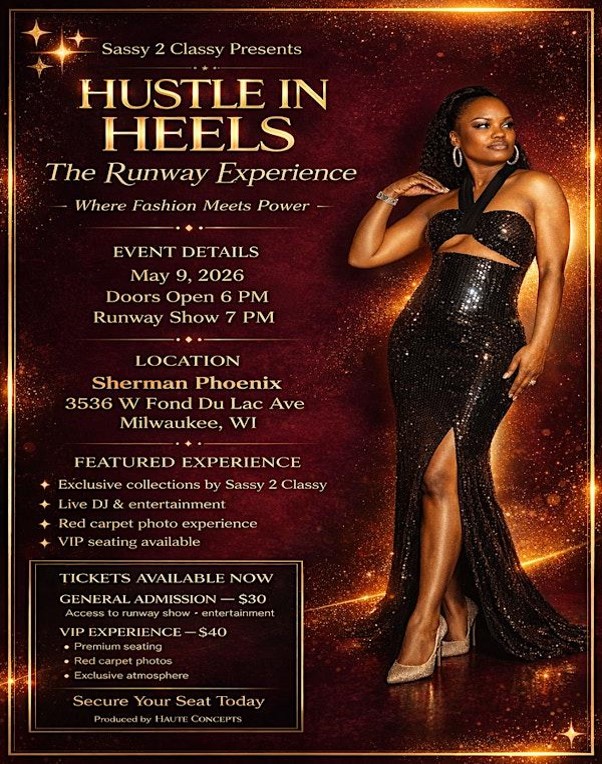 Hustle In Heels Fashion Show
